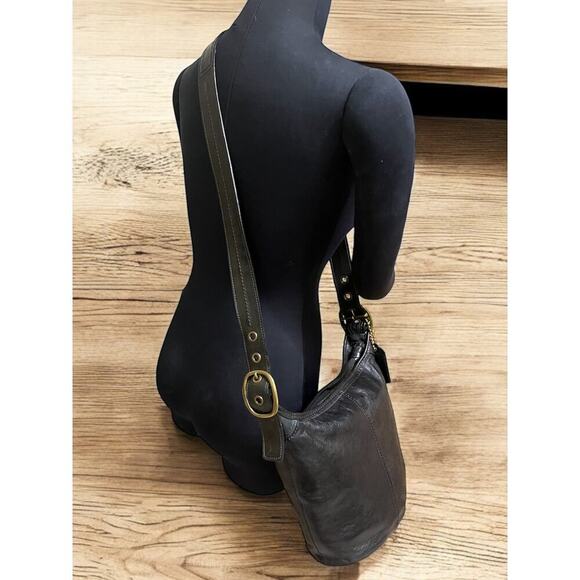 Y2K Coach 11422 Bleecker Leather Bucket Bag - Picture 10 of 14